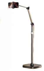 [Smart Shaft] Mobile Phone Special Bracket Lazy Mobile Phone Holder Floor-to-ceiling Shooting Professional Support Frame Aluminum Alloy Multi-functional Video Drama Chasing Yoga Fitness Mirror Shooting