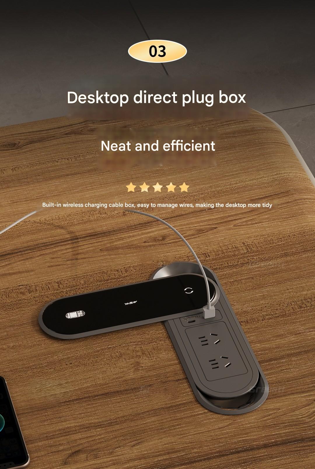Homelements Luxury Executive Desk Sets - Premium Office Desks for CEOs