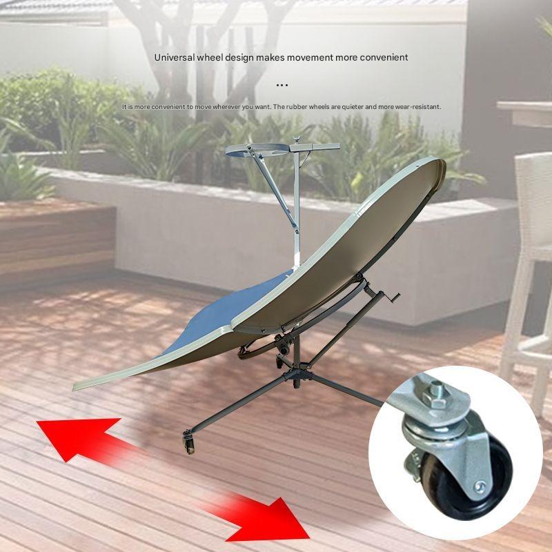 1.35M Square Solar Cooker Portable Solar Cooker Outdoor Picnic Barbecue Stove