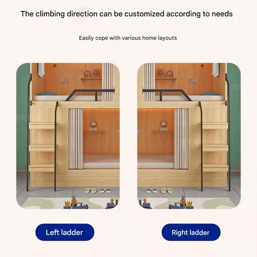 Youth Hostel Space Capsule Upper and Lower Beds Bunk Beds Adult E-sports Apartment Upper and Lower Bunks Custody Class School Dormitory High and Low Beds