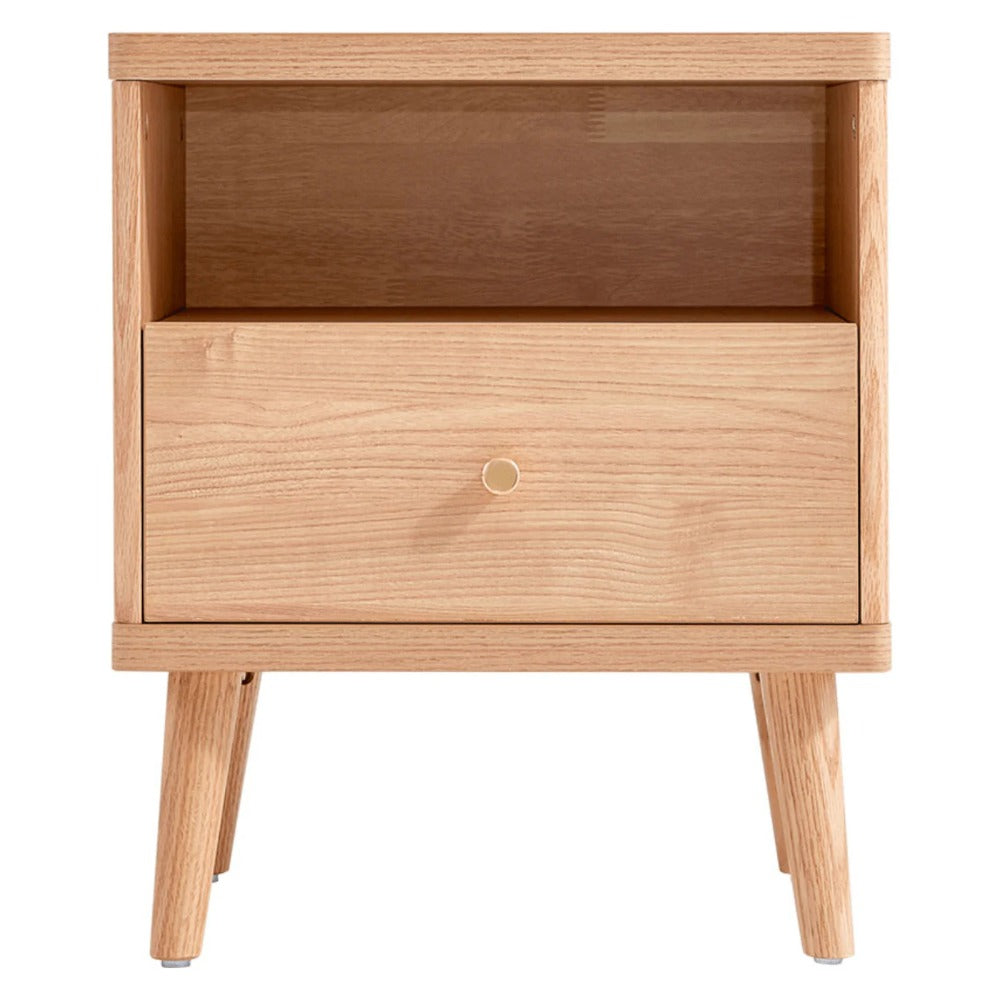 Linsay Aspire Bedside Table, Natural