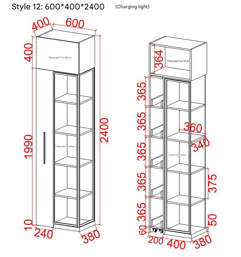 Corner Wine Cabinet Living Room Wall Display Cabinet Triangle Cabinet Household Medieval Style Dining Side Cabinet Locker