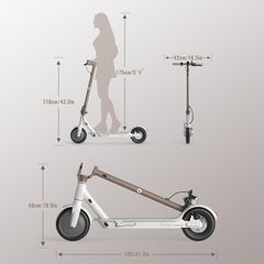 Sportstudio  Children's Electric Scooter-pulse