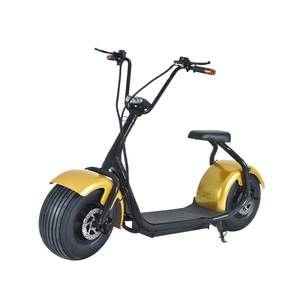 Sports Studio Harley Electric Scooter 2000W 60V 20A Lithium Battery C01