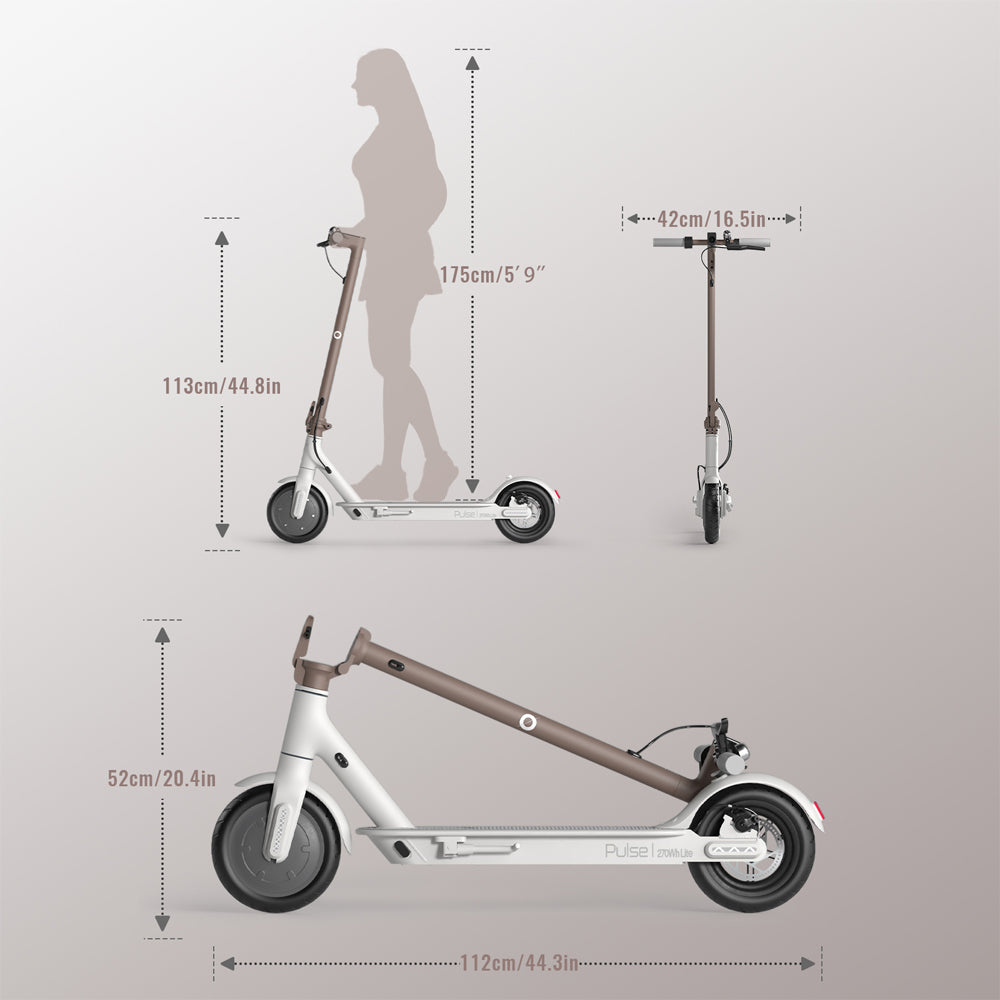 Sportstudio Children's Electric Scooter-pulse X