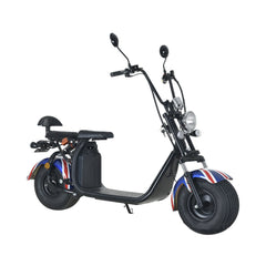 Sports Studio Harley Electric Scooter 1500W 60V 12A Lithium Battery CO7A