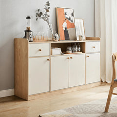 Linsay Juniper Sideboard, 1.6M, Natural & White