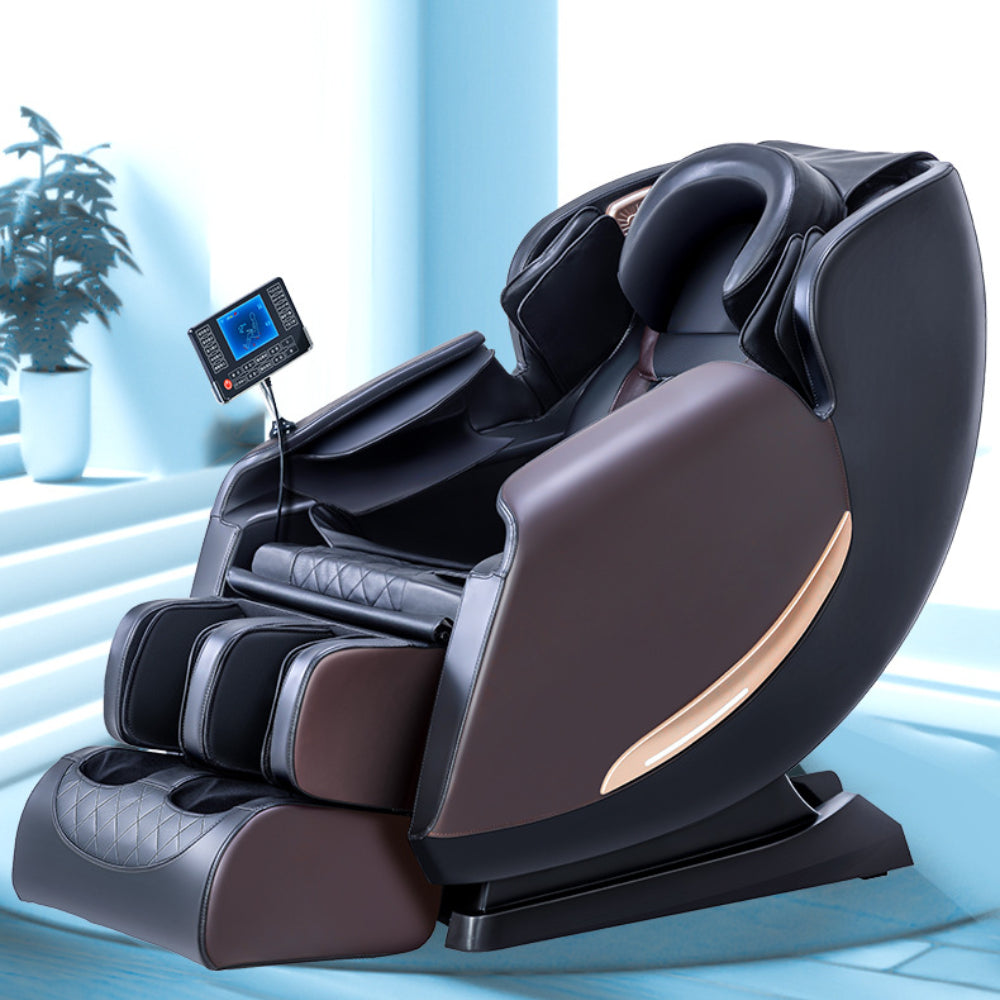 GeniusCare YM-S10 Brown Massage Chair