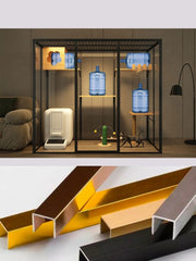 Pet Cabinet Oversized Cat Cage Home Acrylic Plate Panoramic Cat Villa Large Space Cat House Luxury Cat Room
