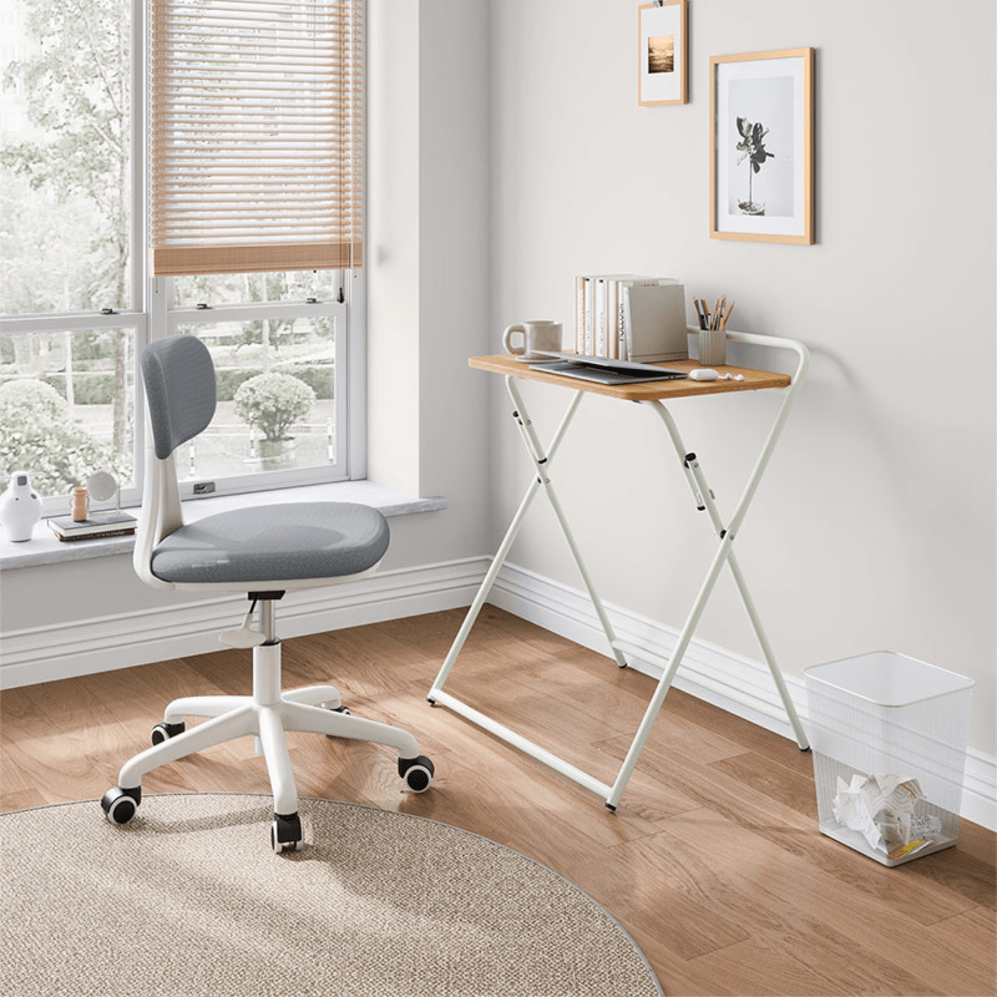 Linsay Hygge Office Chair, Grey