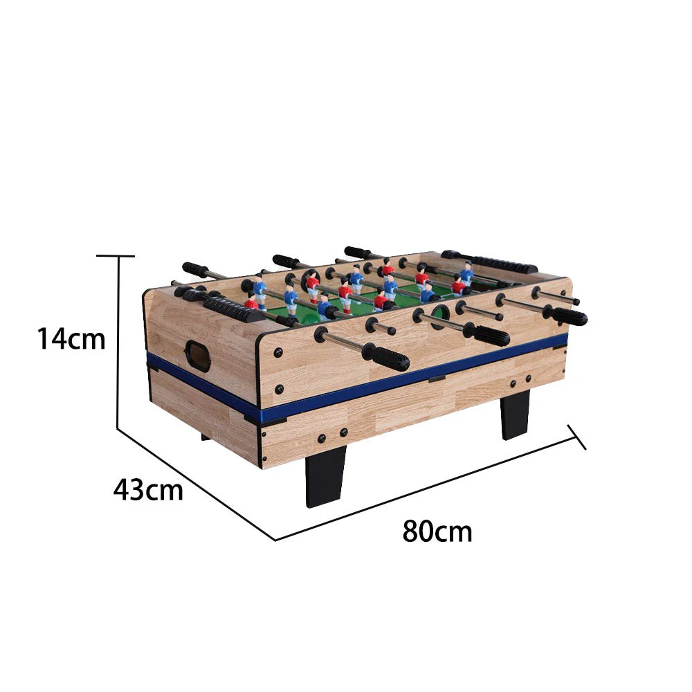 Sports Studio 4 in 1 Multi-function Foosball Table Ping Pong Table Air Hockey Table Pool Table Indoor Entertainment