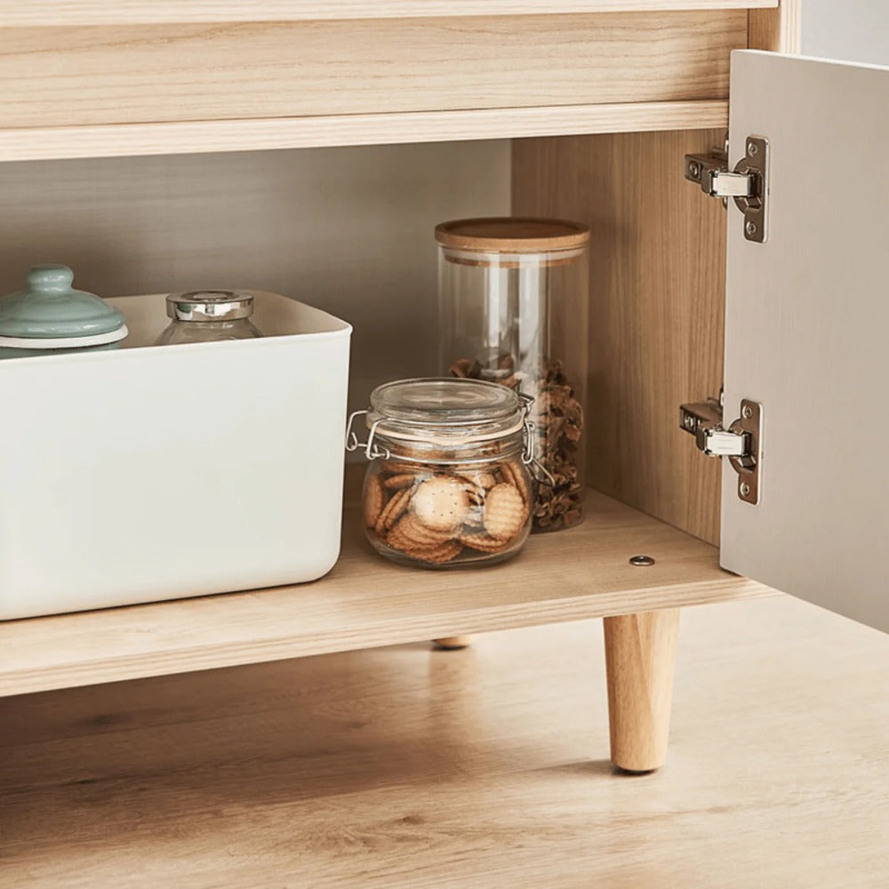 Linsay Juniper Sideboard, Large, Natural & White