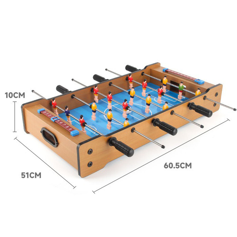 Sports Studio 2 in 1 Multifunctional Game Table Table Football Soccer Table Air Hockey Indoor Sports Entertainment Family Party