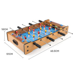 Sports Studio 2 in 1 Multifunctional Game Table Table Football Soccer Table Air Hockey Indoor Sports Entertainment Family Party