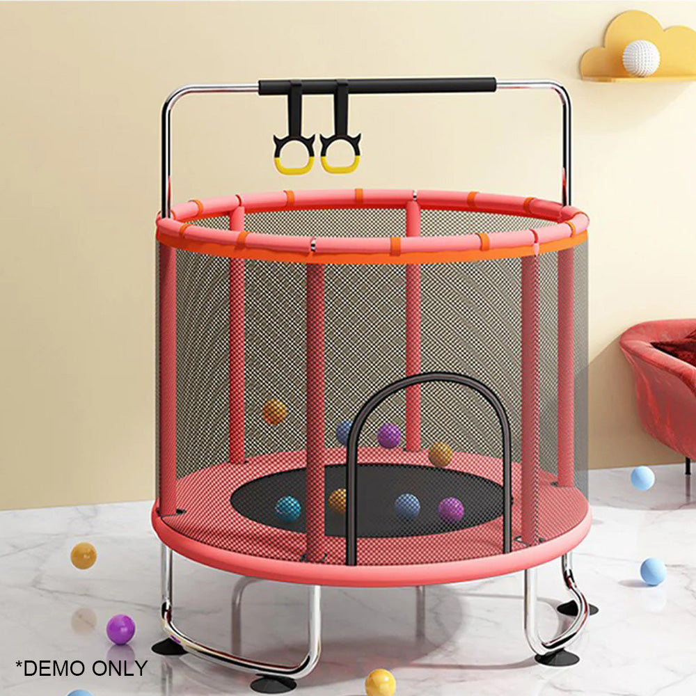 Homelements Trampoline/children's Indoor Home Trampoline/jumping Bed/kids and Baby Rubbing Bed Family Small Guard Net Toy