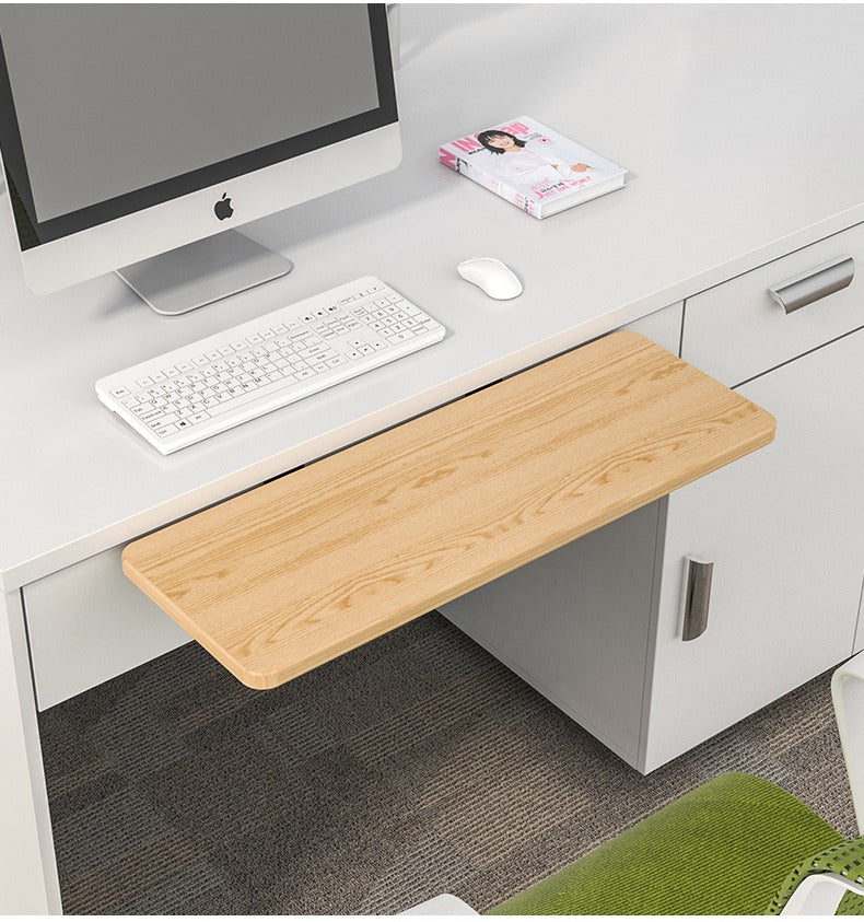 Desktop Extension Board No Punching, Table Lengthened and Widened Extension Board with Drawers Available, Desk Extended Wrench Bracket