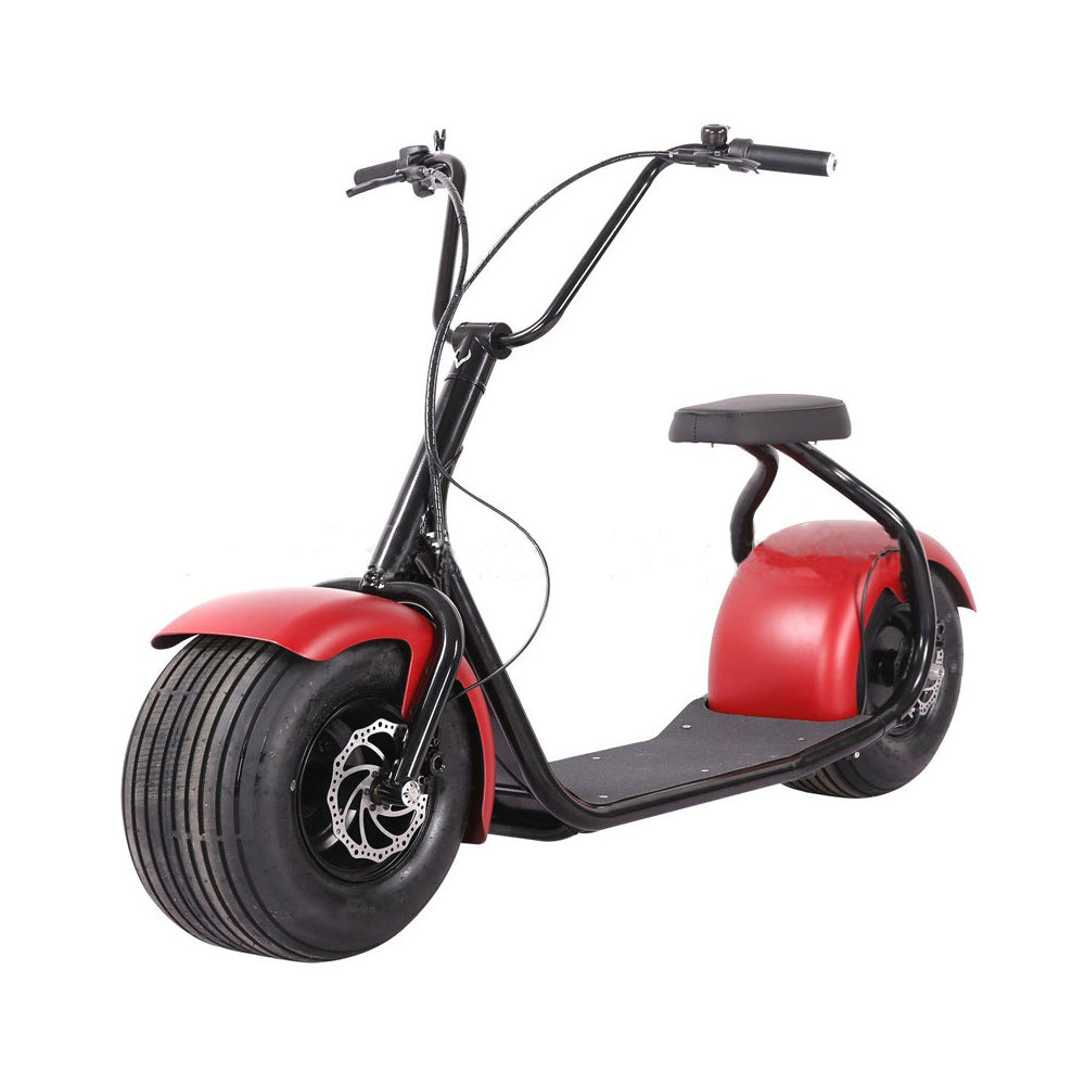 Sports Studio Harley Electric Scooter 2000W 60V 20A Lithium Battery C01