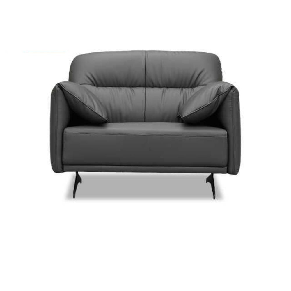 Homelements  Modern Minimalist Office Sofa for Business, Reception, and Meeting Rooms