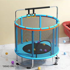 Homelements Trampoline/children's Indoor Home Trampoline/jumping Bed/kids and Baby Rubbing Bed Family Small Guard Net Toy