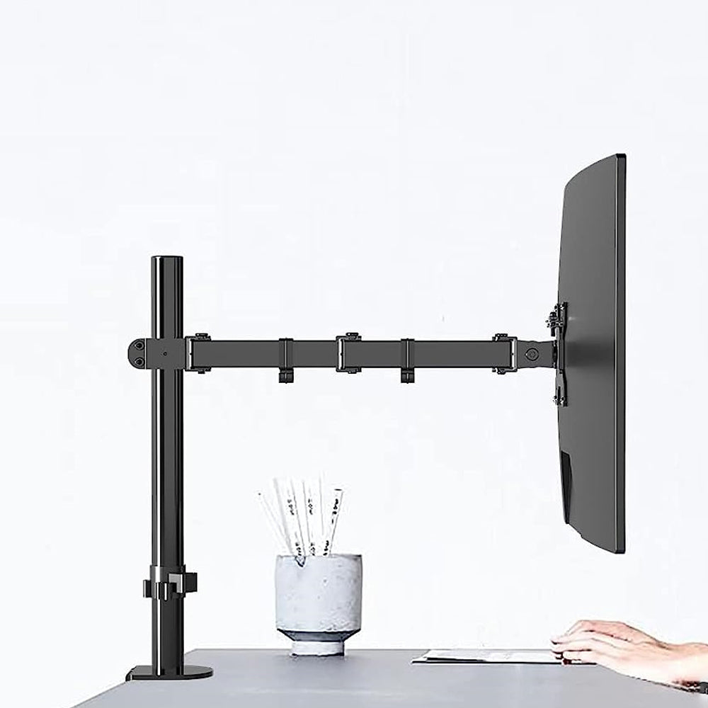 Homelements  Single Screen Monitor Stand Arm Bracket Black -SY MA01