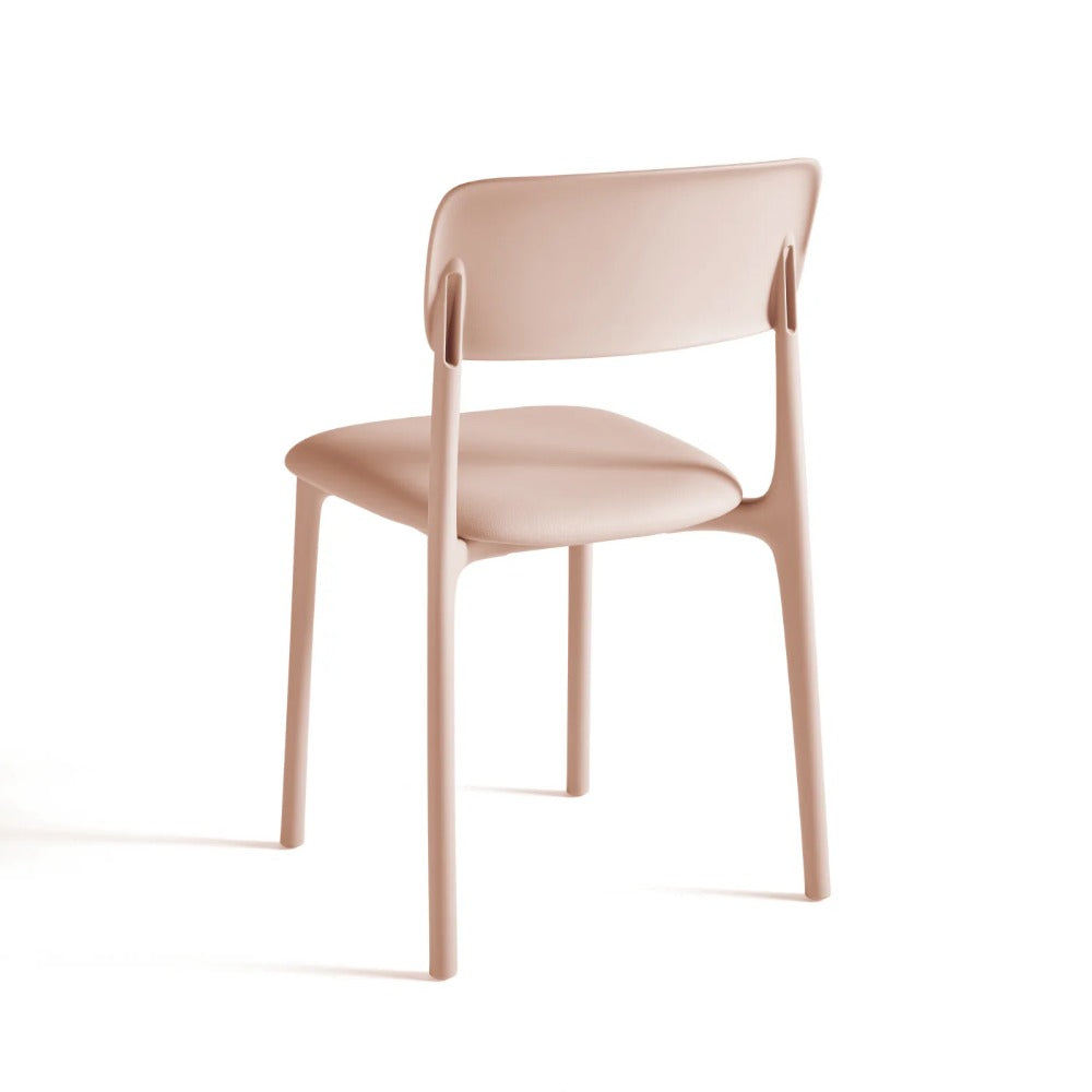 Linsay Celeste Dining Chair, Blush Pink