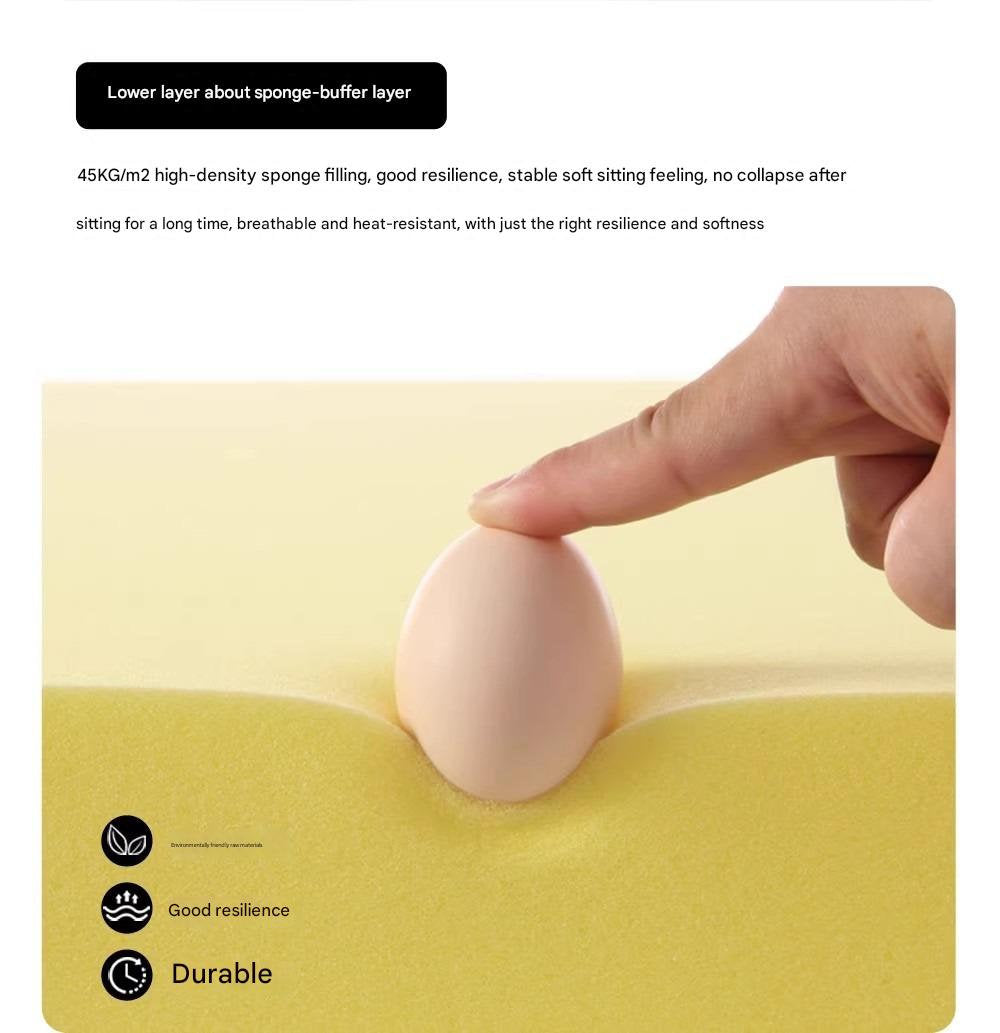 Medieval Black Straight Leather Sofa