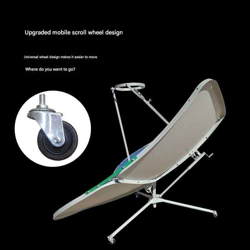 Outdoor Long & Partial Focus Solar Cooker