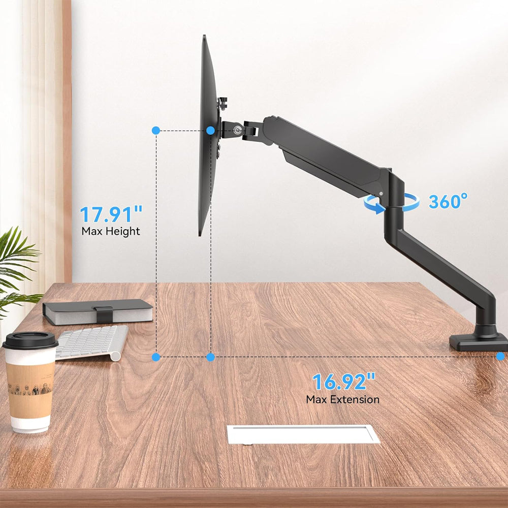 Homelements Single Monitor Stand Arm Bracket -SY-MA03