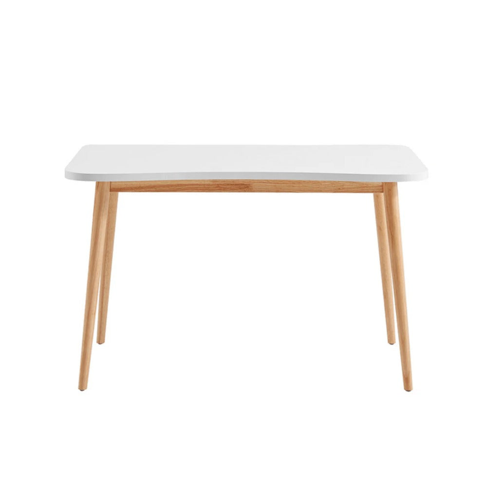 Linsay Oria Computer Desk, 1M, Natural & White