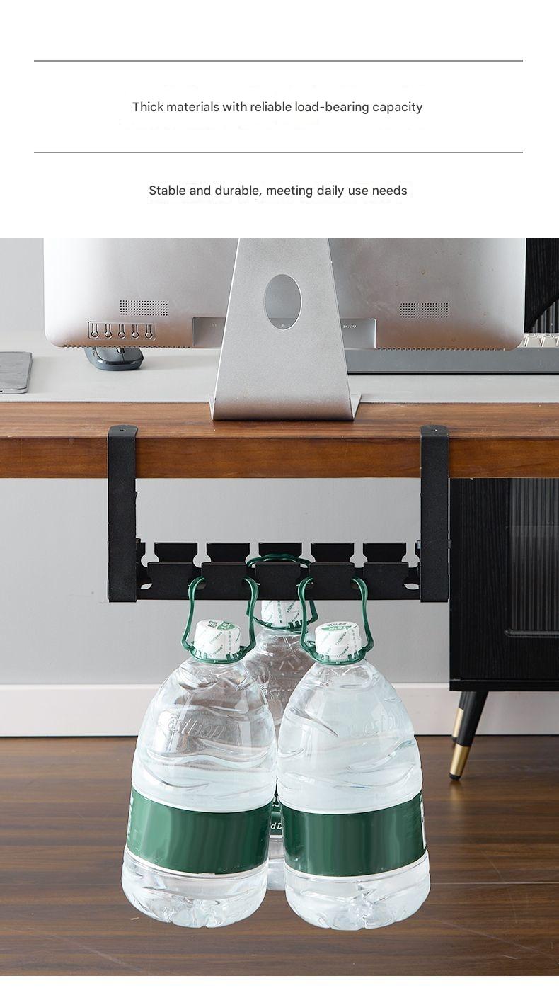 No Punching Under The Table, Cable Manager, Desktop Wiring Artifact, Power Cord Rack Slot, Line Finishing Box, Wire Socket Storage