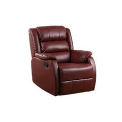 Homelements Space Capsule Single Sofa Burgundy