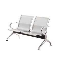 Homelements  Three-seater Row Chair/airport Chair/stainless Steel/hospital Waiting Chair/public Row Rest Chair