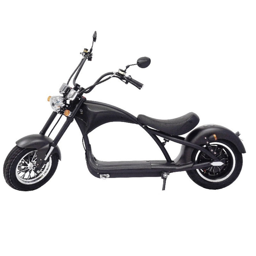 Sports Studio Harley Electric Two Wheel Scooter 2000W 60V 20A Lithium CO3