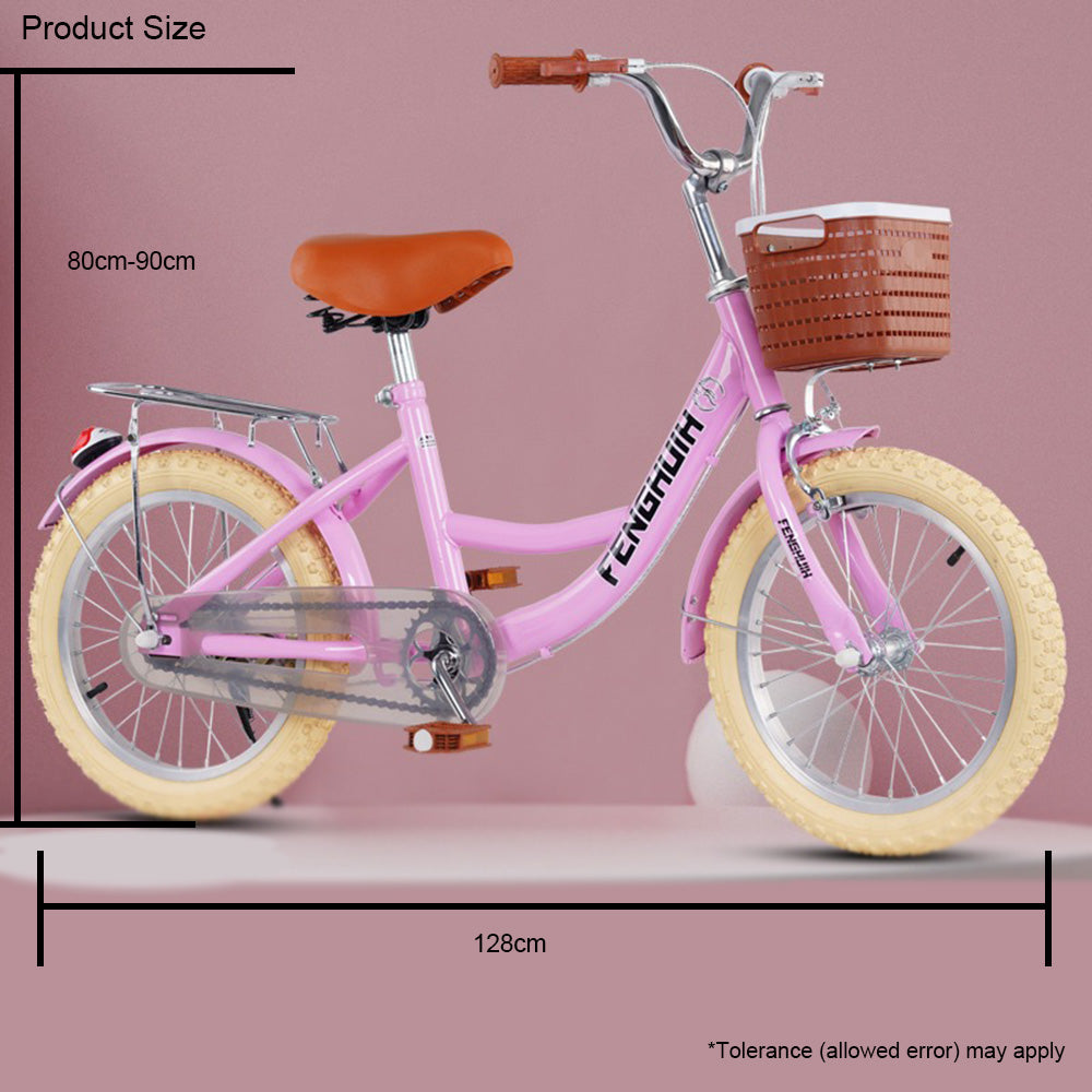 DreamyNest 18-Inch Bike for Young Adult Children