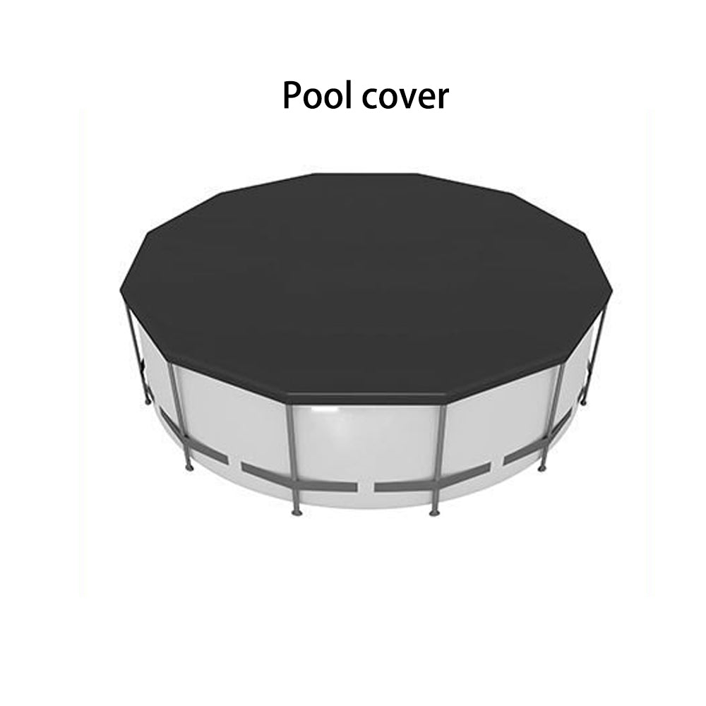 Sports studio  Thickened clip mesh round outdoor large stand family swimming pool