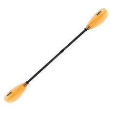 Sports studio  Orange PC four-section glass brazed kayak paddle