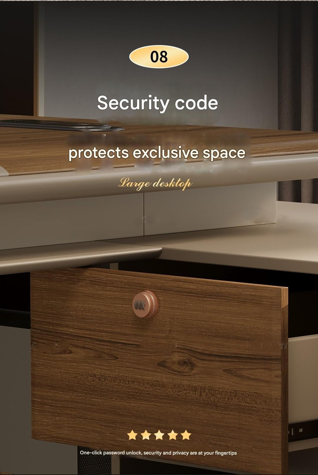 Homelements Luxury Executive Desk Sets - Premium Office Desks for CEOs