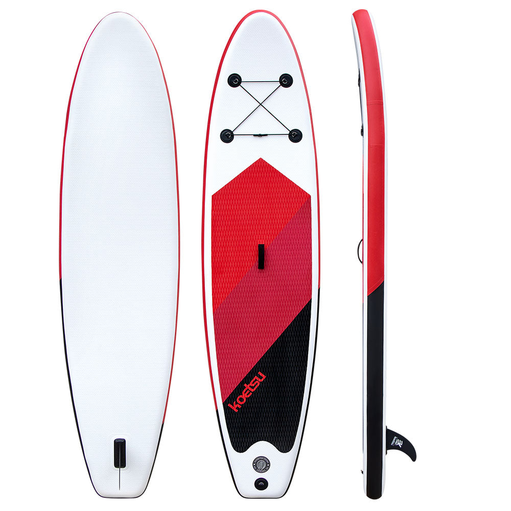 Sports studio Inflatable Water Paddle Board Surfboard with Accessories and Backpack