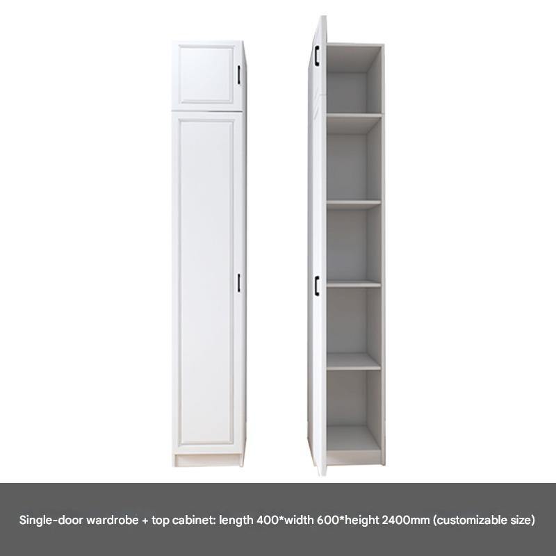Corner Wardrobe Household Bedroom Small Apartment Solid Wood 90 Degree Master Bedroom Corner 7-character L-shaped Corner Wardrobe Combination Storage