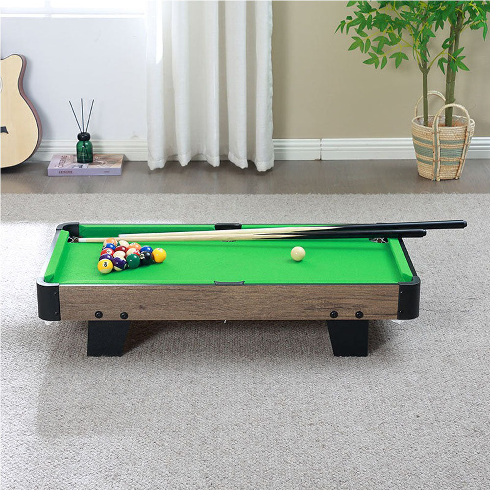 Sports Studio "36" Inch Children's MDF Indoor Game Toy Pool Table Mini Billiard Table Snooker Table