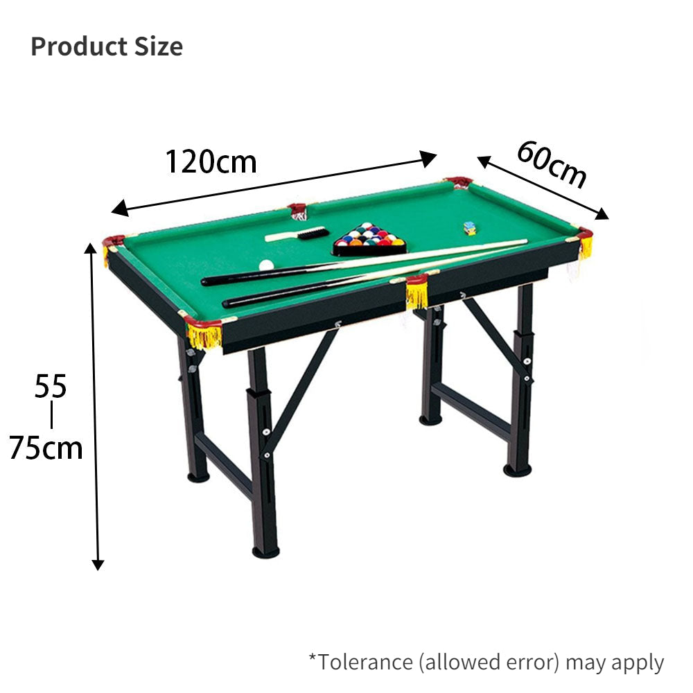 Sports Studio 120CM 2 in 1 Dual-purpose Table Tennis Toy Indoor Fun Game Family Game