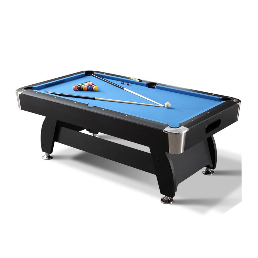 Sports Studio Indoor Automatic Pool Table Home Sports Folding Pool Table (7 ft)-blue