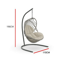 Outdoor Hanging Chair Hanging Basket Rattan Chair Swing Combination Household Indoor Balcony Creative Chair