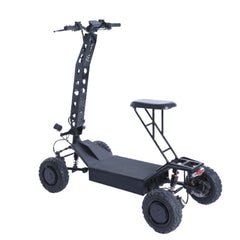 Sport Studio 11 Inches Foldable  Outdoor  Multifunction Country Crossing E-scooter with 4 Wheels - MINI -48V-1000W*2-48V-20AH-lithium Battery