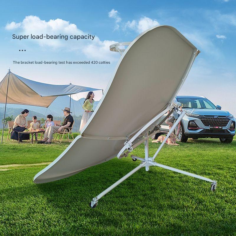 1.35M Square Solar Cooker Portable Solar Cooker Outdoor Picnic Barbecue Stove