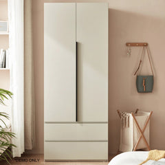 Linsay Stele 2-Door Wardrobe with Drawers