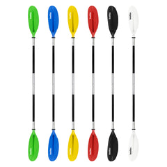 Sports studio  Adjustable Stand Up Aluminum Nylon Surf Paddle Kayak Paddle