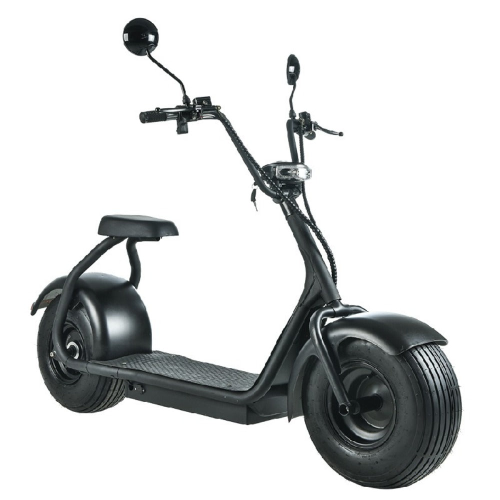 Sports Studio Harley Electric Scooter 2000W 60V 20A Lithium Battery C01