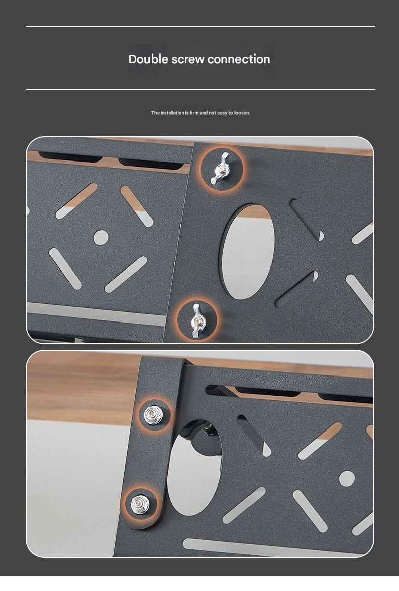 No Punching Under The Table, Cable Manager, Desktop Wiring Artifact, Power Cord Rack Slot, Line Finishing Box, Wire Socket Storage