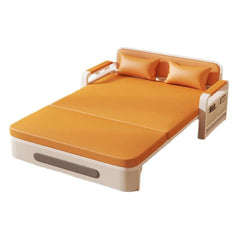 Homelements 120-150cm Multifunctional Retractable Single Sofa Bed Foldable